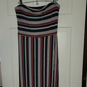Banana Republic Women's Tube Top Dress, size Tall Large